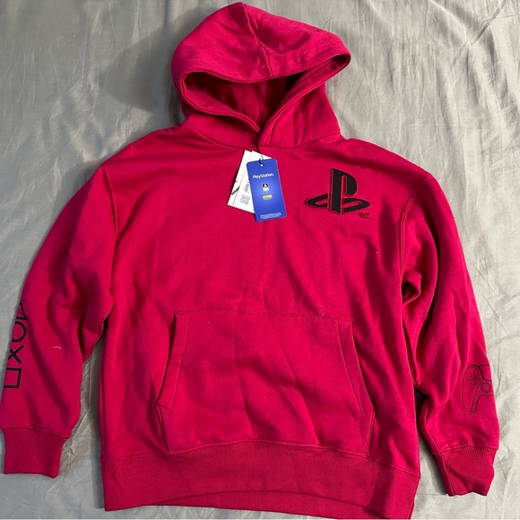 New ZARA Big Boys PlayStation Hoodie Sweatshirt Size 11-12Y - Picture 1 of 7